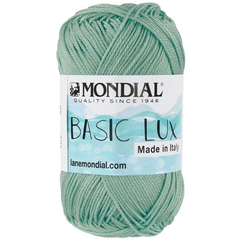 Filato Cotone Basic Lux Lane Mondial