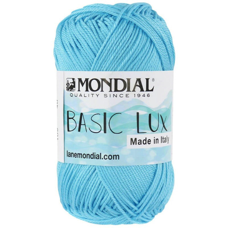 Filato Cotone Basic Lux Lane Mondial