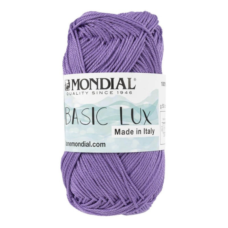Filato Cotone Basic Lux Lane Mondial