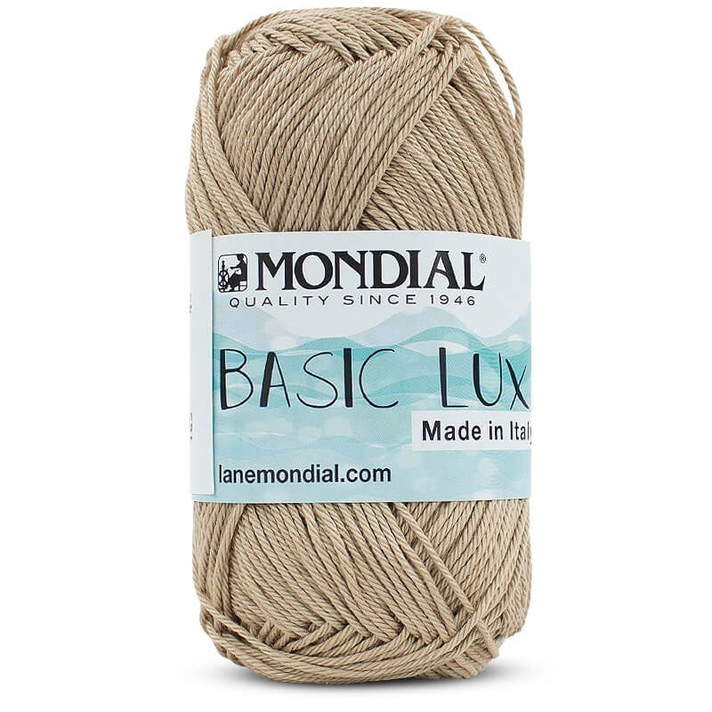 Filato Cotone Basic Lux Lane Mondial