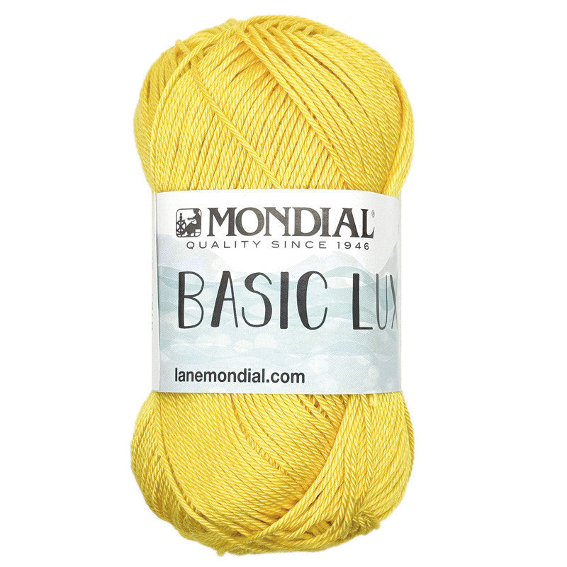 Filato Cotone Basic Lux Lane Mondial