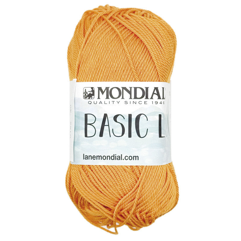Filato Cotone Basic Lux Lane Mondial
