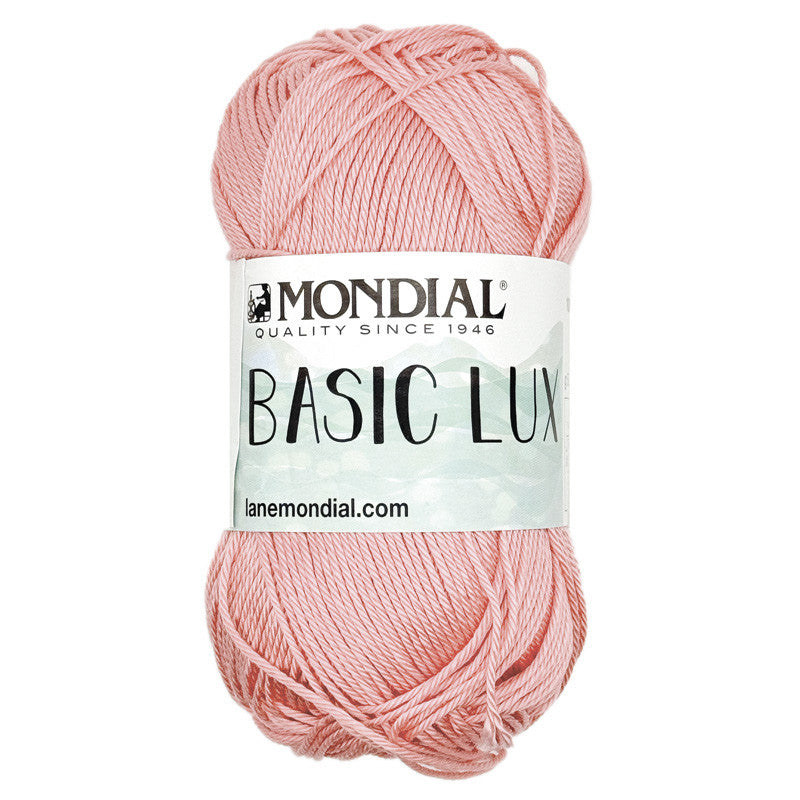 Filato Cotone Basic Lux Lane Mondial