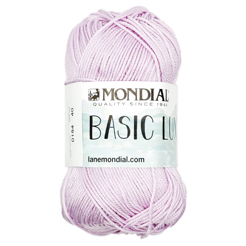 Filato Cotone Basic Lux Lane Mondial