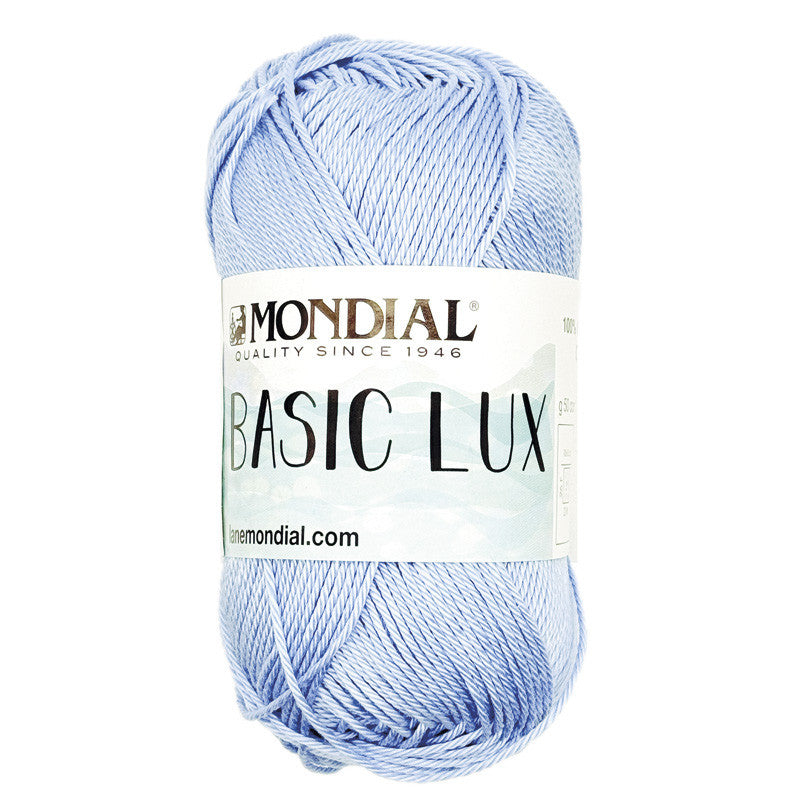 Filato Cotone Basic Lux Lane Mondial