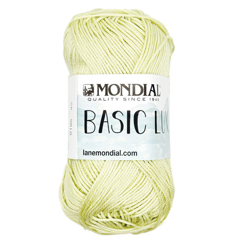 Filato Cotone Basic Lux Lane Mondial