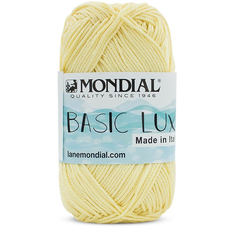 Filato Cotone Basic Lux Lane Mondial