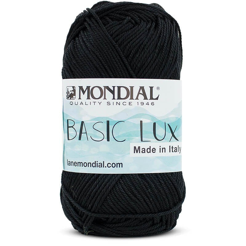 Filato Cotone Basic Lux Lane Mondial