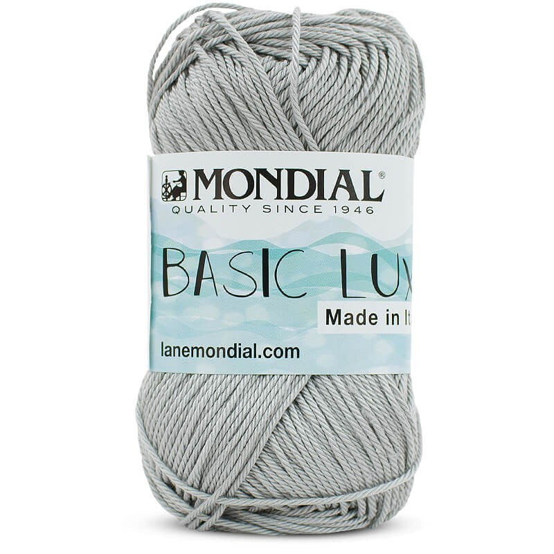 Filato Cotone Basic Lux Lane Mondial