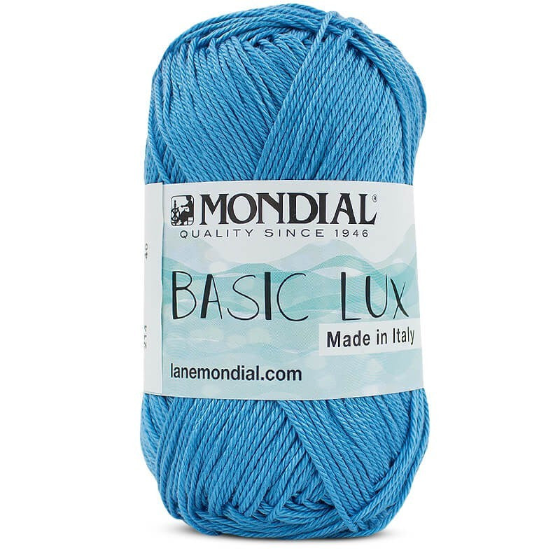 Filato Cotone Basic Lux Lane Mondial