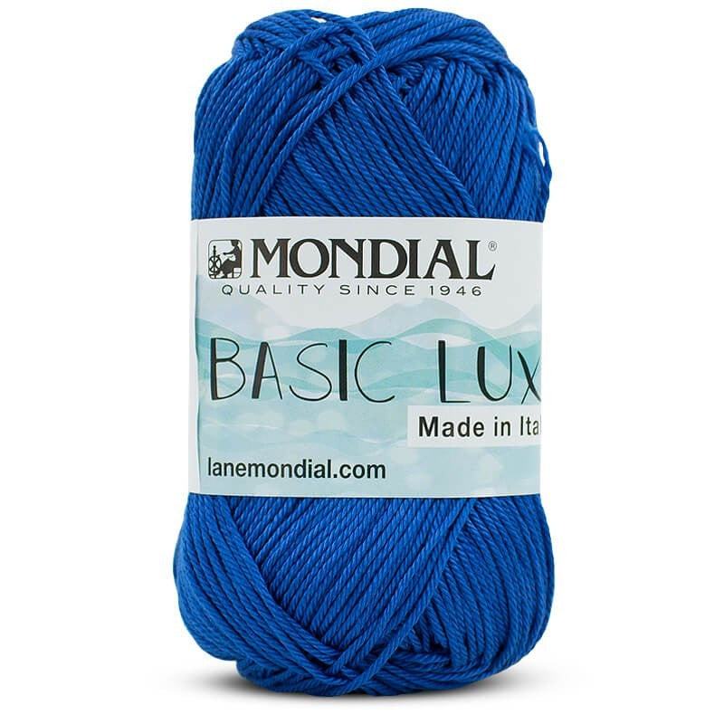 Filato Cotone Basic Lux Lane Mondial