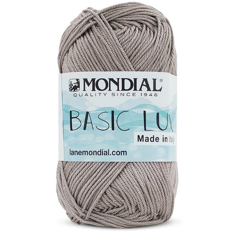 Filato Cotone Basic Lux Lane Mondial