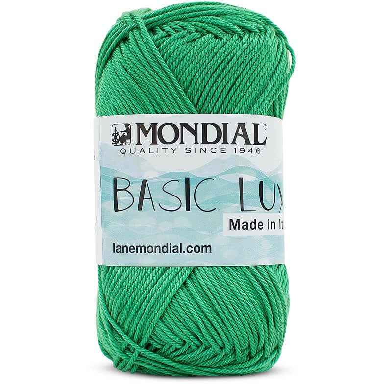 Filato Cotone Basic Lux Lane Mondial