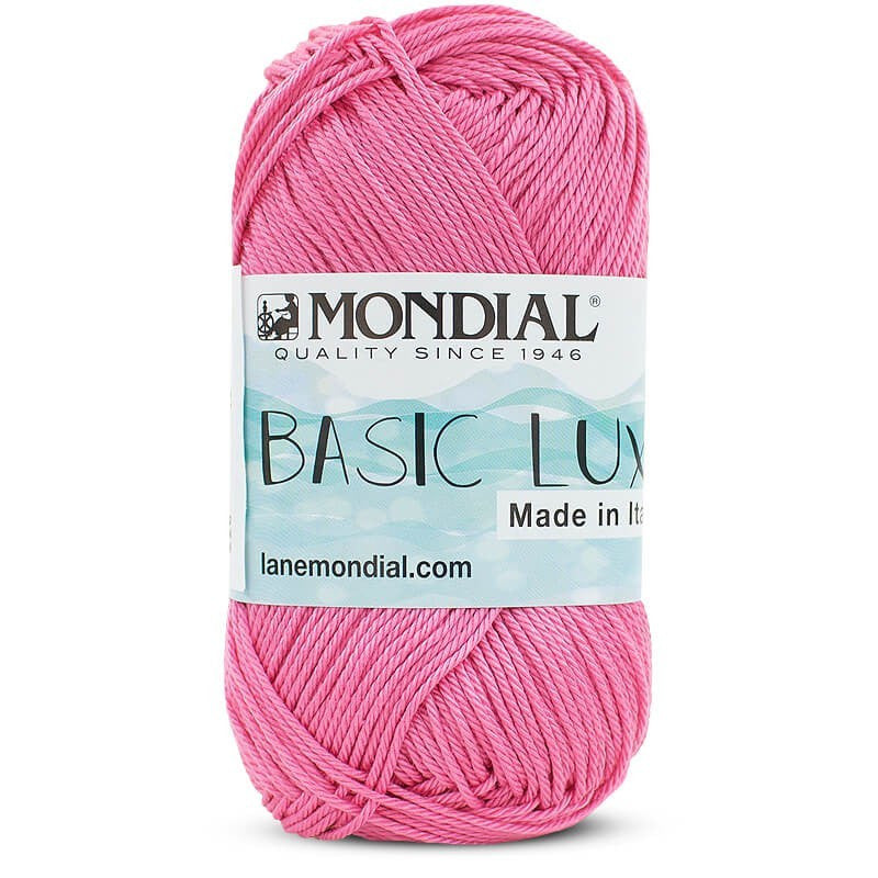 Filato Cotone Basic Lux Lane Mondial