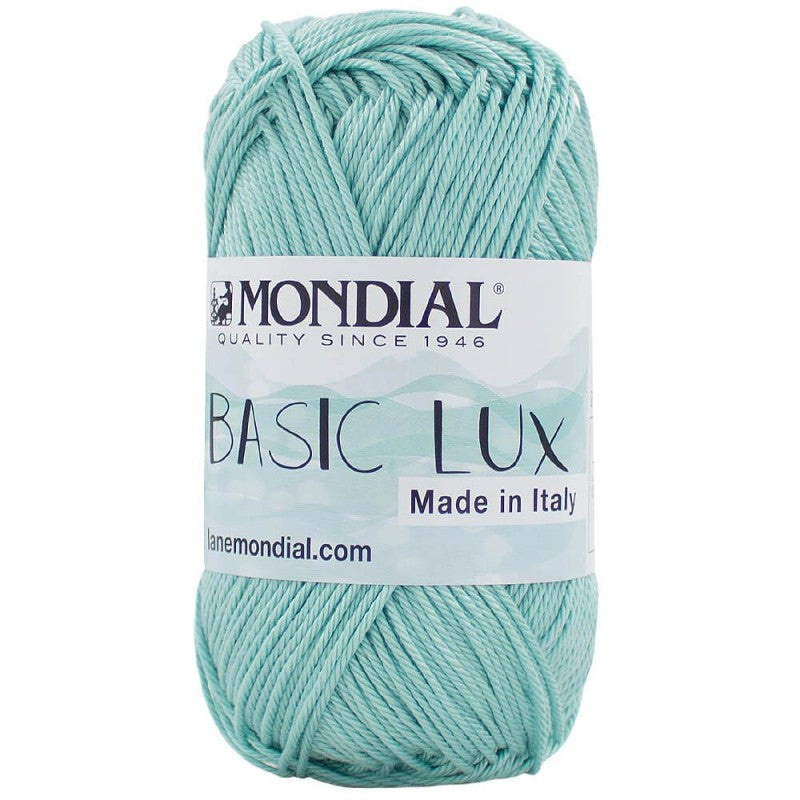 Filato Cotone Basic Lux Lane Mondial