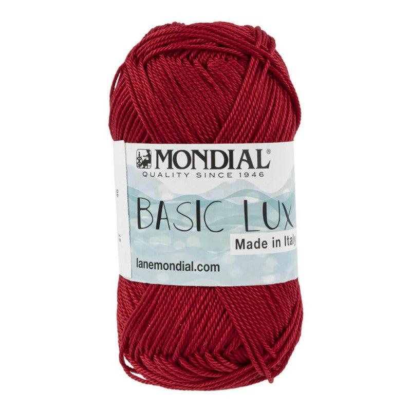 Filato Cotone Basic Lux Lane Mondial