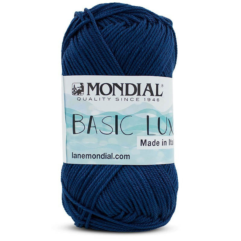 Filato Cotone Basic Lux Lane Mondial