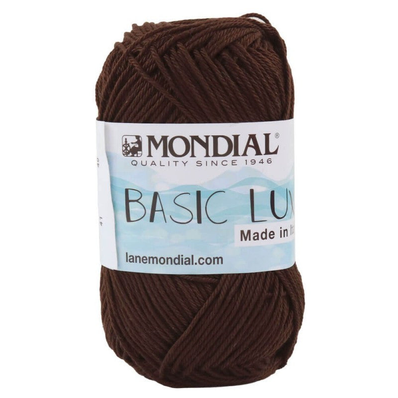 Filato Cotone Basic Lux Lane Mondial