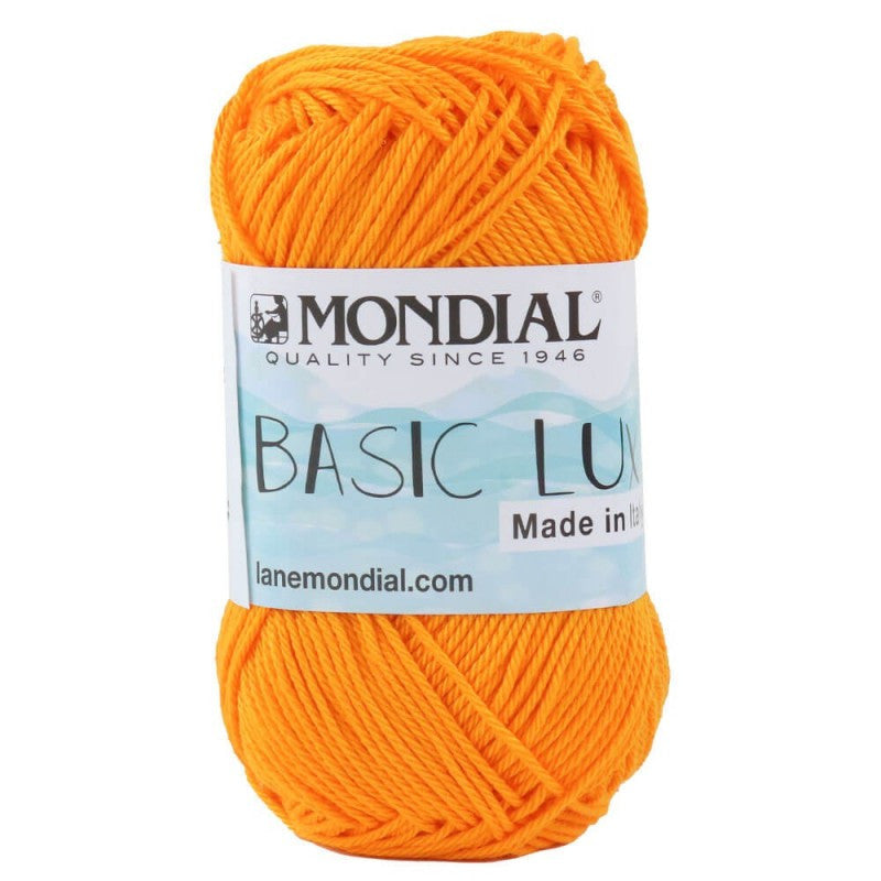 Filato Cotone Basic Lux Lane Mondial