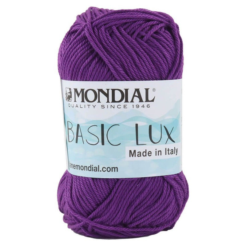 Filato Cotone Basic Lux Lane Mondial