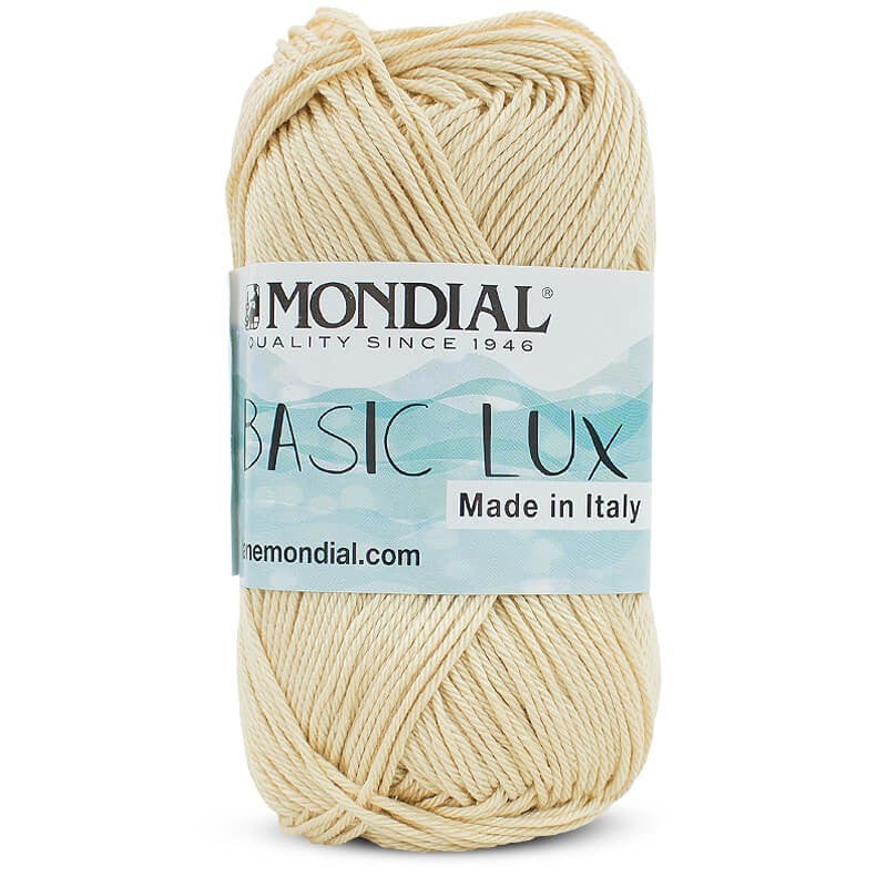 Filato Cotone Basic Lux Lane Mondial