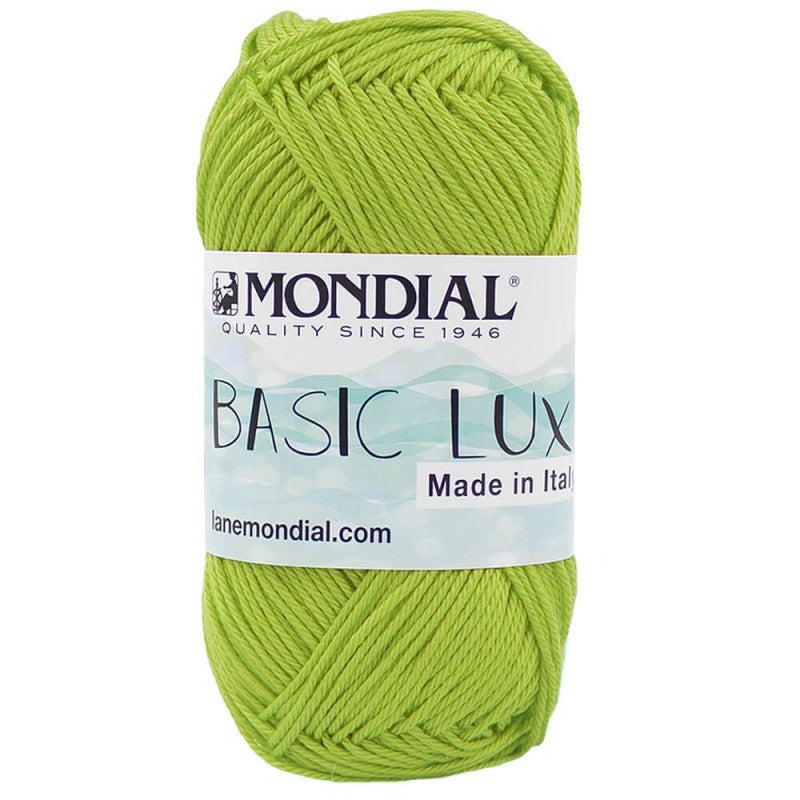 Filato Cotone Basic Lux Lane Mondial