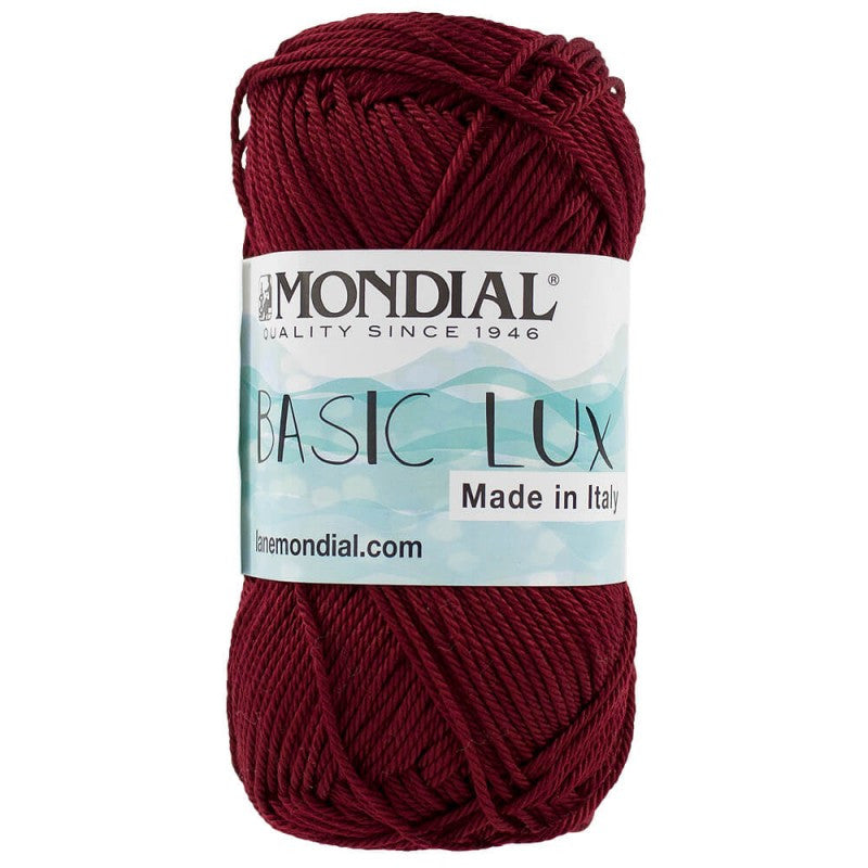 Filato Cotone Basic Lux Lane Mondial