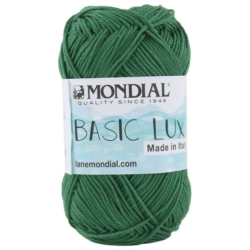 Filato Cotone Basic Lux Lane Mondial