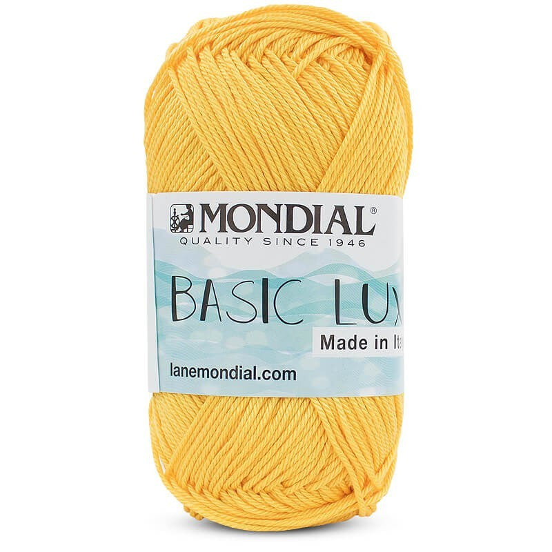 Filato Cotone Basic Lux Lane Mondial