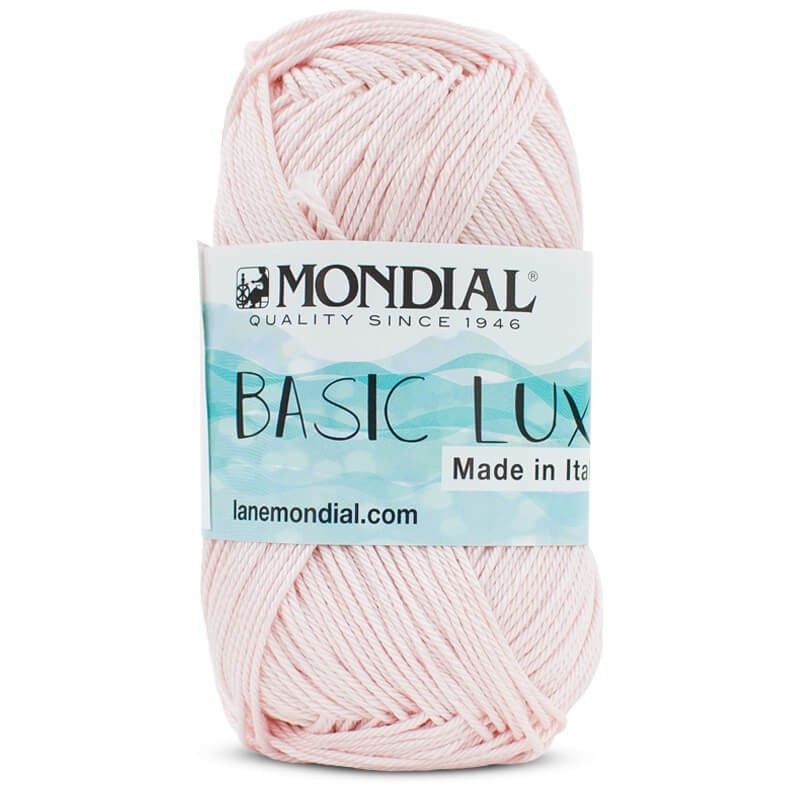 Filato Cotone Basic Lux Lane Mondial