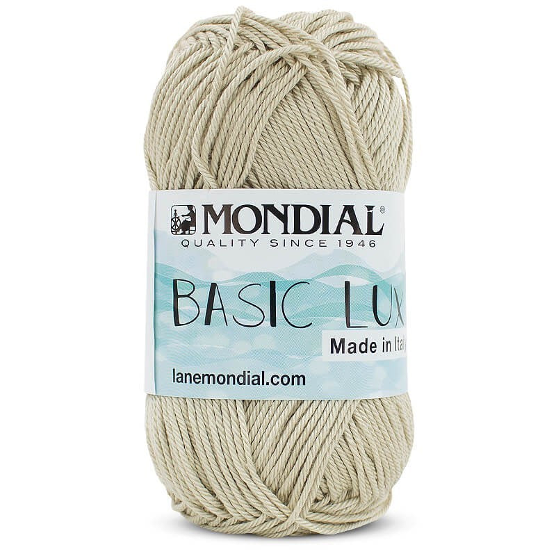 Filato Cotone Basic Lux Lane Mondial