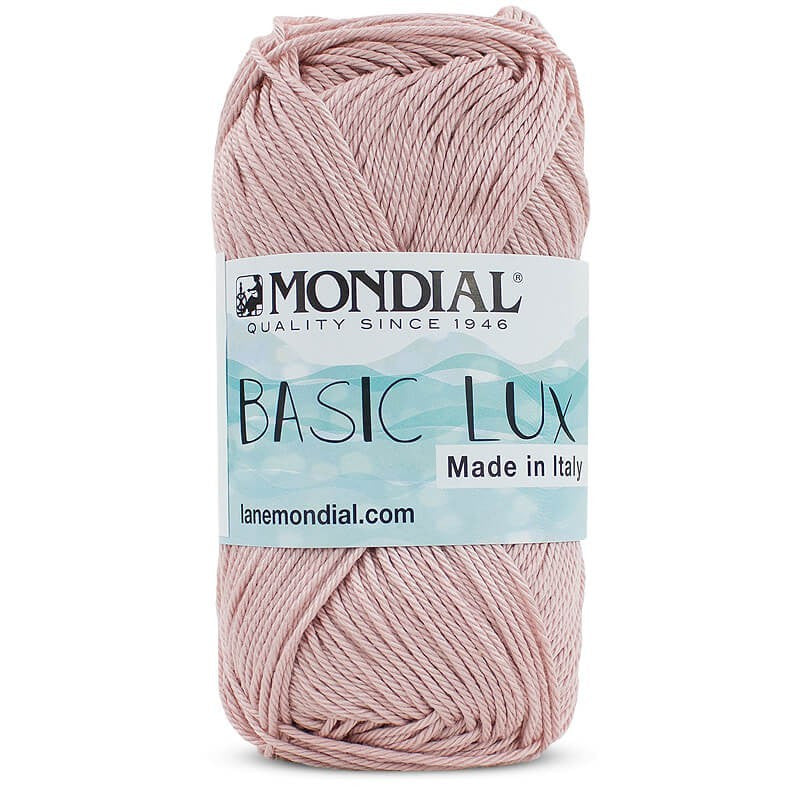 Filato Cotone Basic Lux Lane Mondial