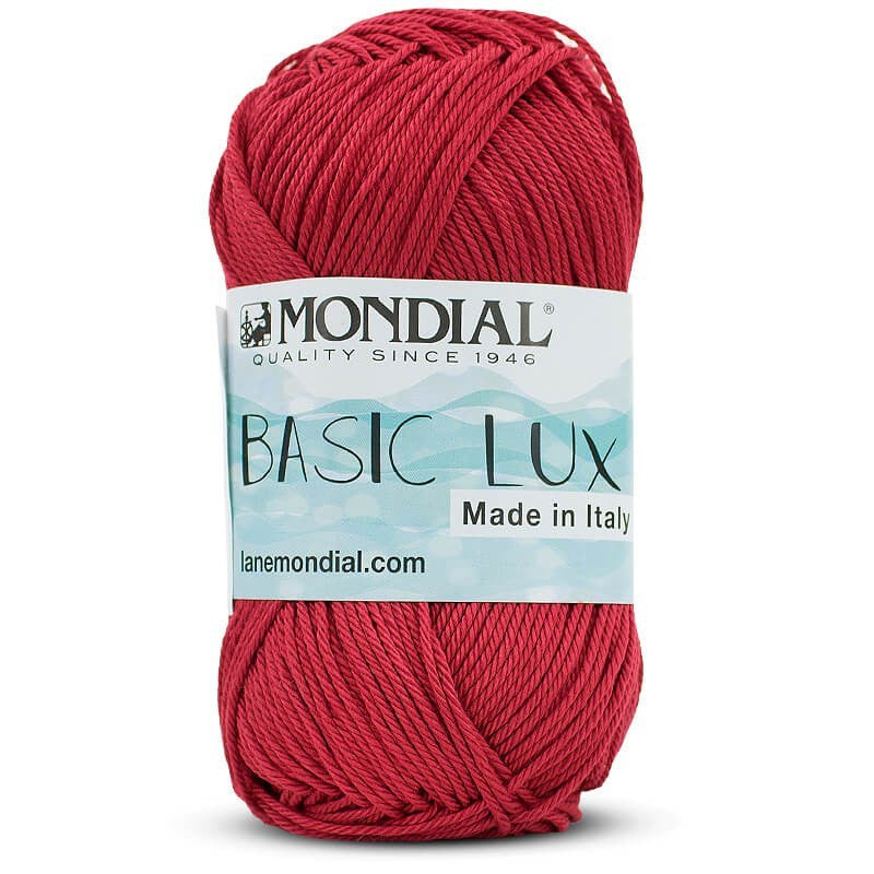 Filato Cotone Basic Lux Lane Mondial