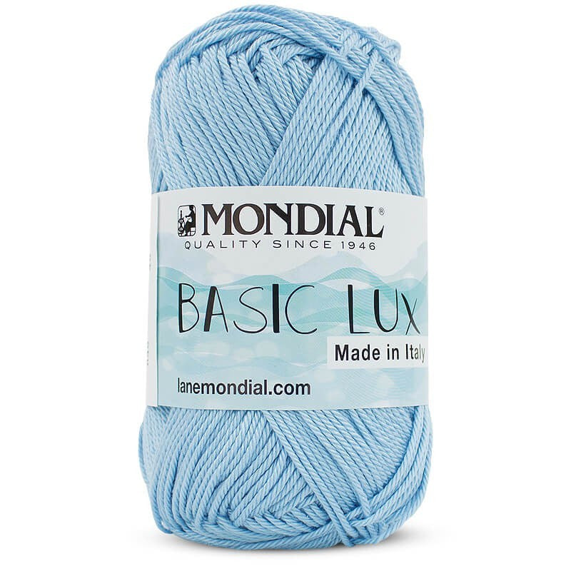 Filato Cotone Basic Lux Lane Mondial