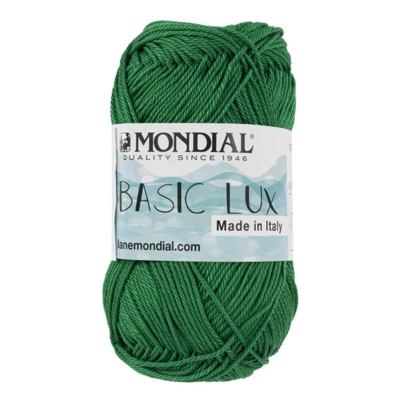 Filato Cotone Basic Lux Lane Mondial