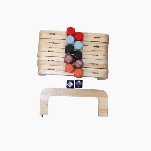Click Clack In Legno