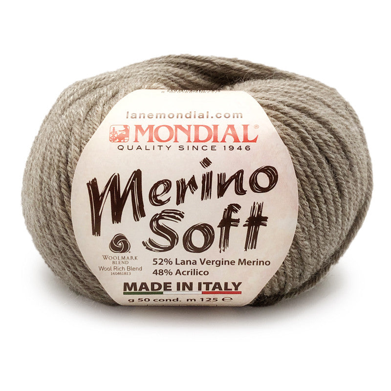 Filato Merino Soft Lane Mondial