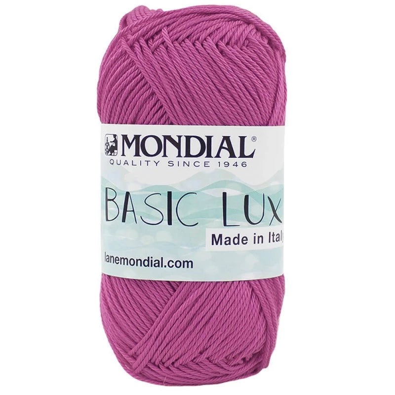 Filato Cotone Basic Lux Lane Mondial