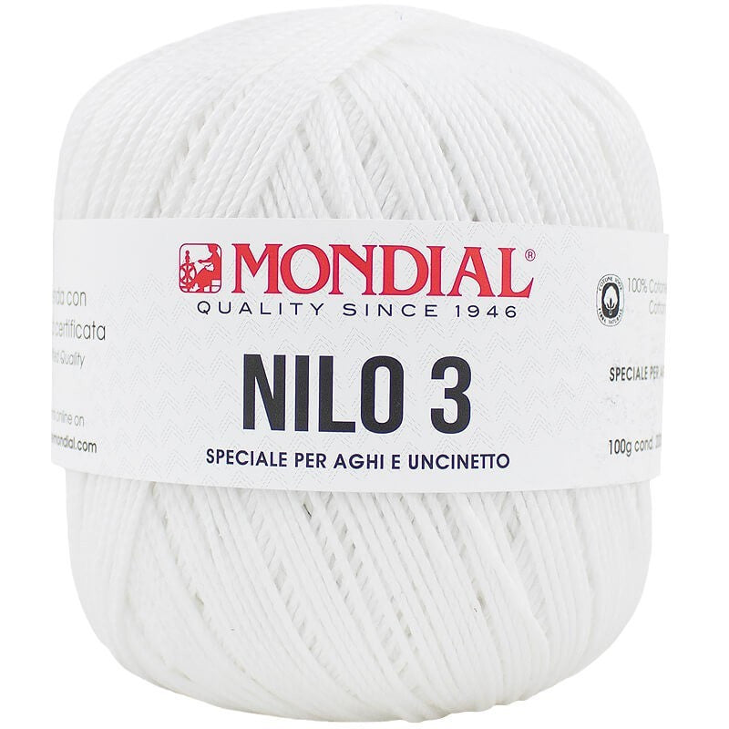 Filato Nilo 3 Lane Mondial