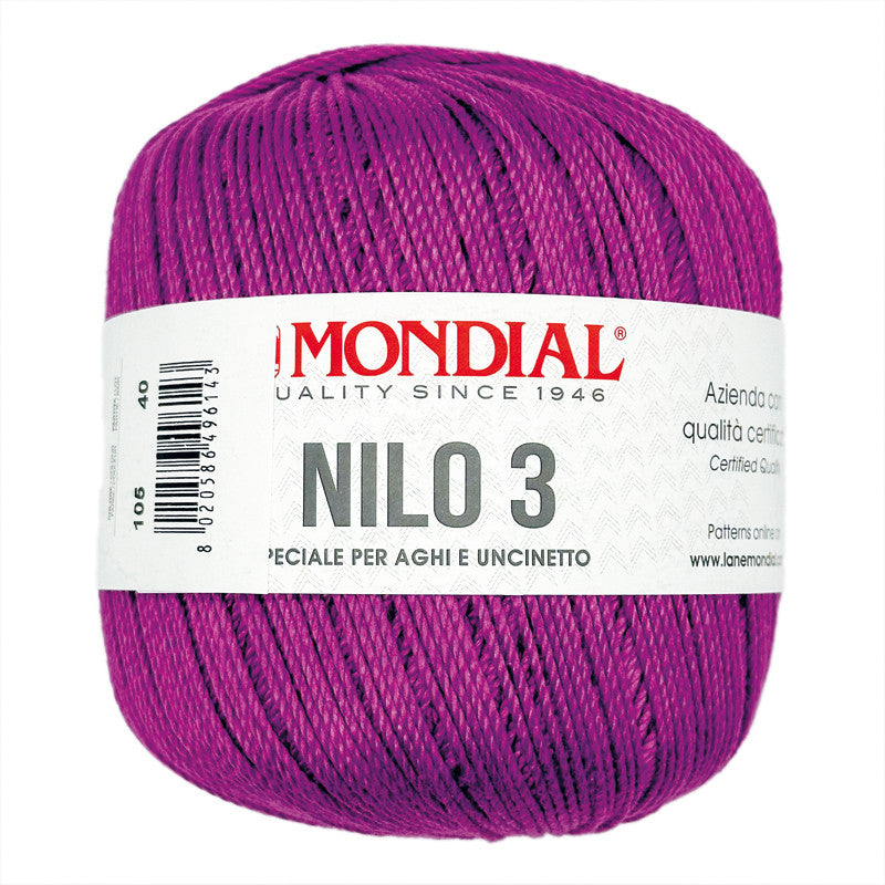 Filato Nilo 3 Lane Mondial
