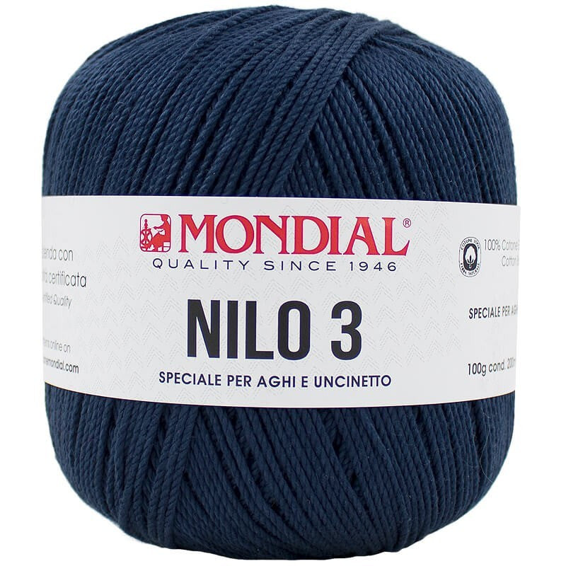Filato Nilo 3 Lane Mondial
