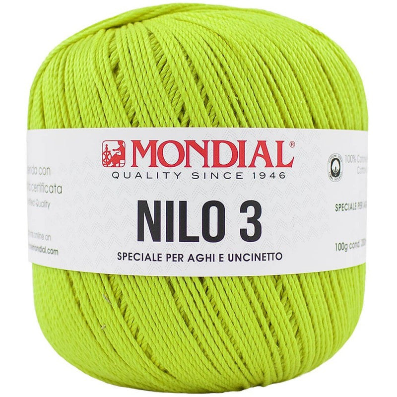Filato Nilo 3 Lane Mondial