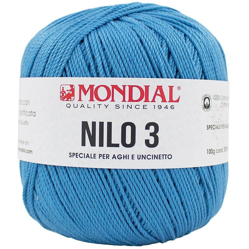 Filato Nilo 3 Lane Mondial