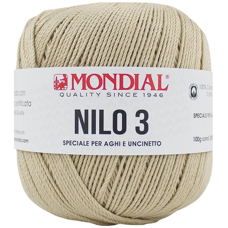 Filato Nilo 3 Lane Mondial
