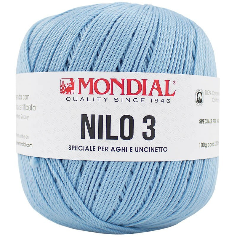 Filato Nilo 3 Lane Mondial